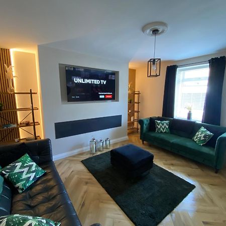 Marine Cottage - With Private Hot Tub Newbiggin-by-the-Sea Extérieur photo