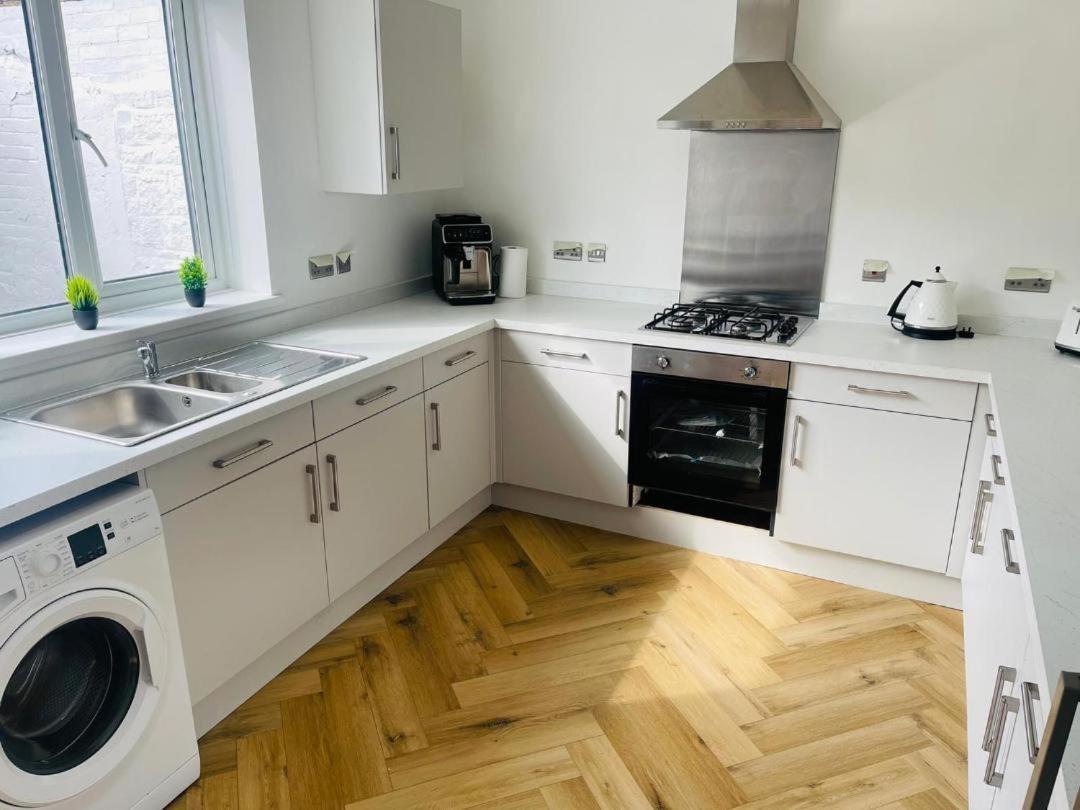 Marine Cottage - With Private Hot Tub Newbiggin-by-the-Sea Extérieur photo